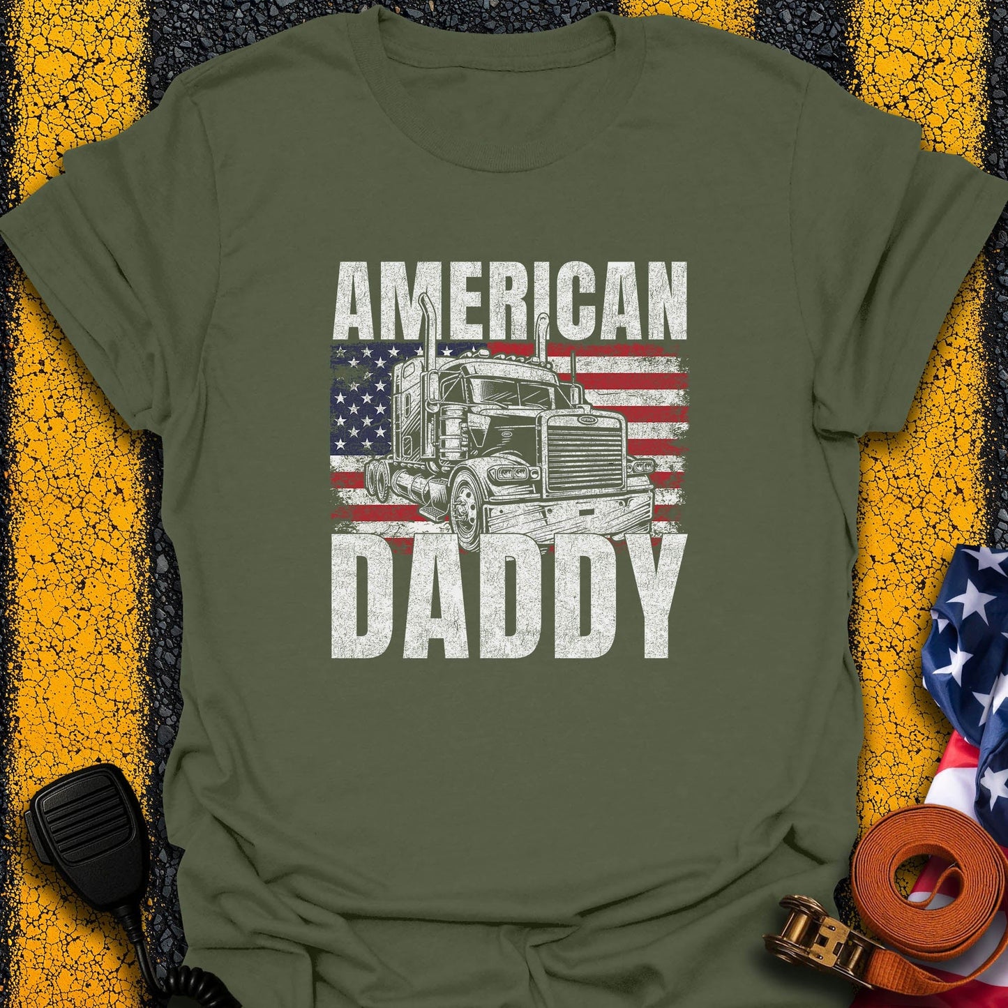 American Daddy T-Shirt