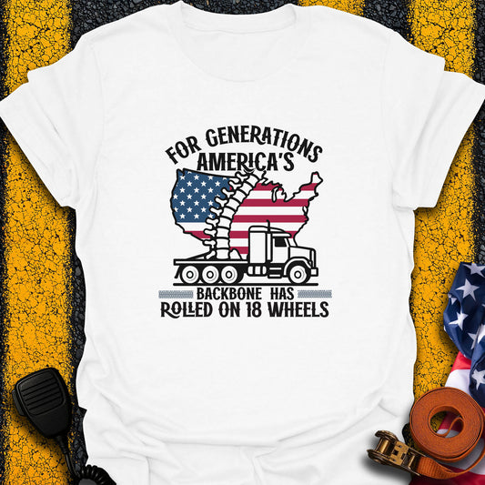 America Backbones  T-Shirt