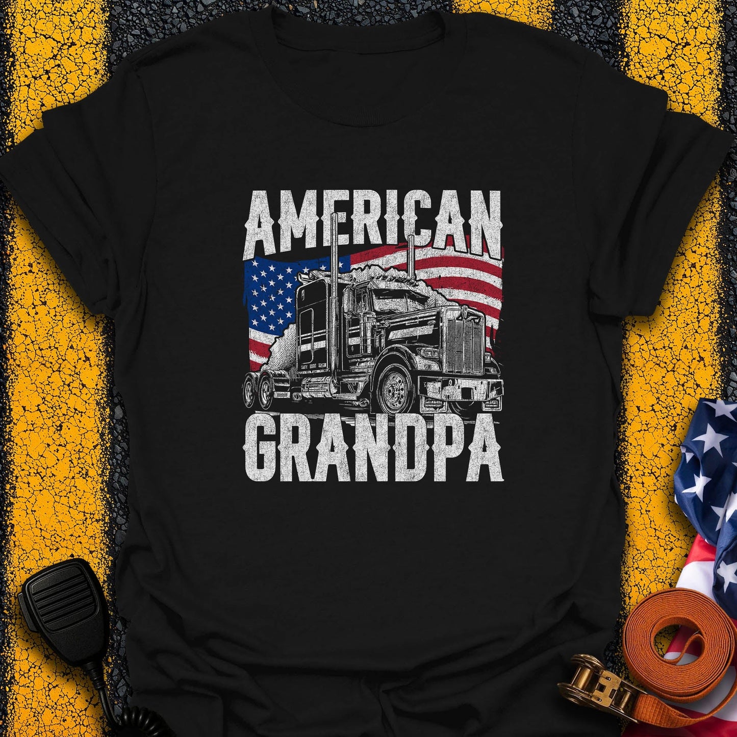 American Grandpa T-Shirt