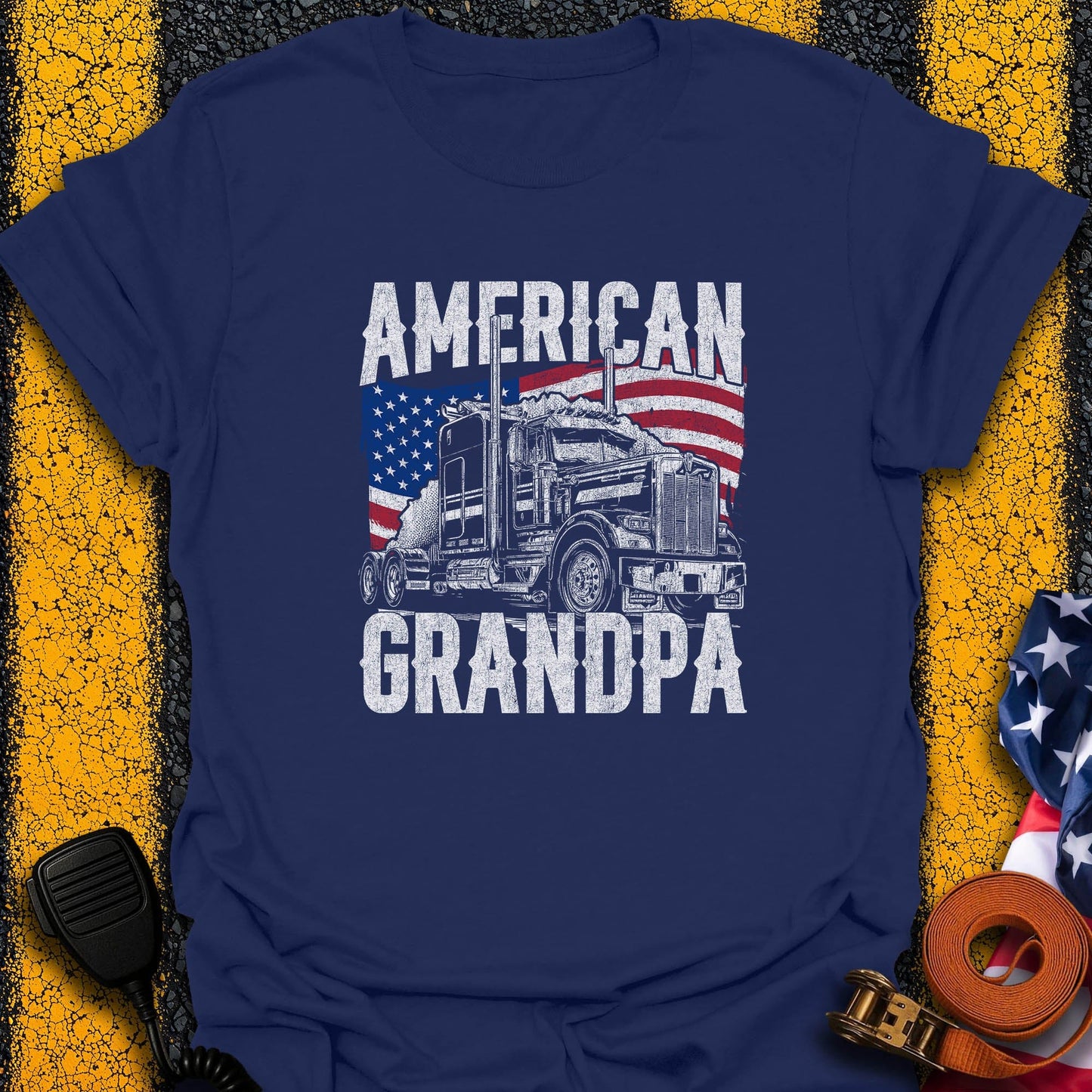 American Grandpa T-Shirt