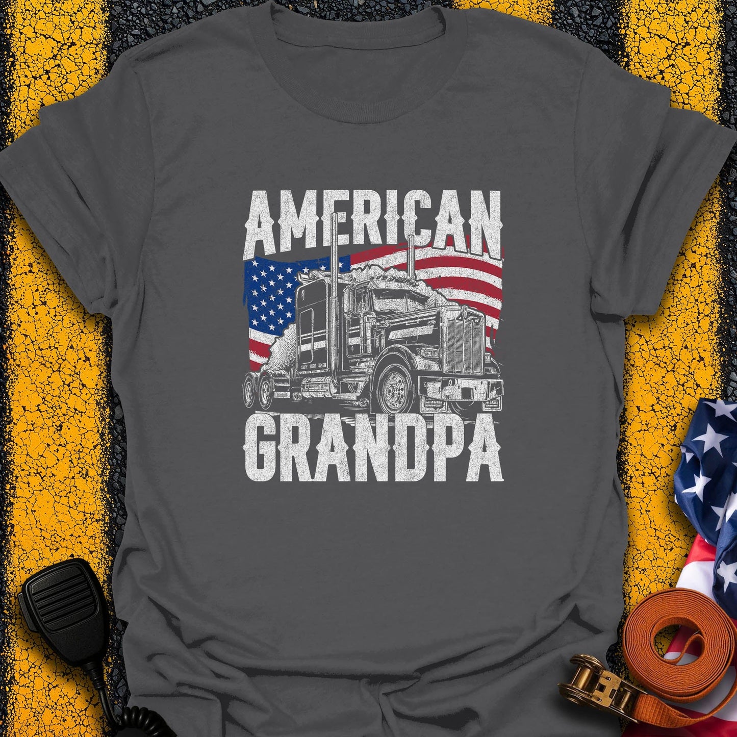 American Grandpa T-Shirt