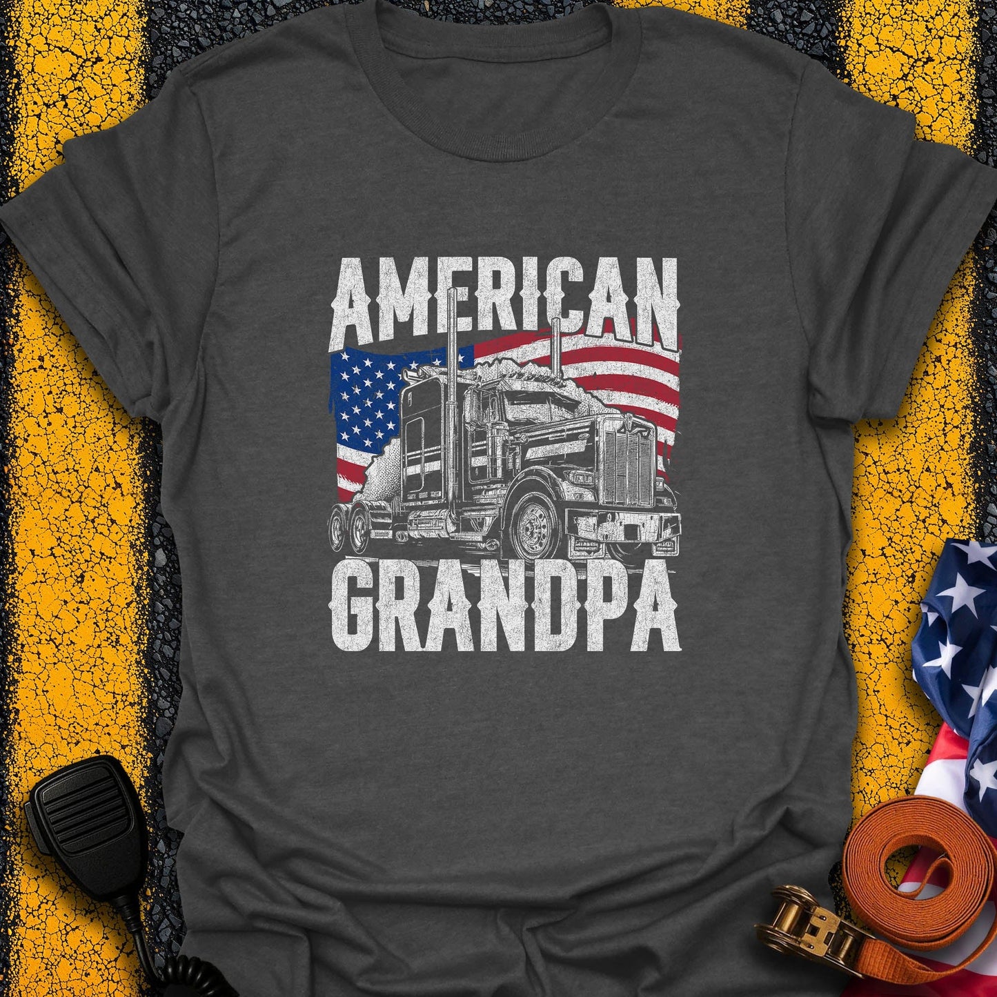 American Grandpa T-Shirt