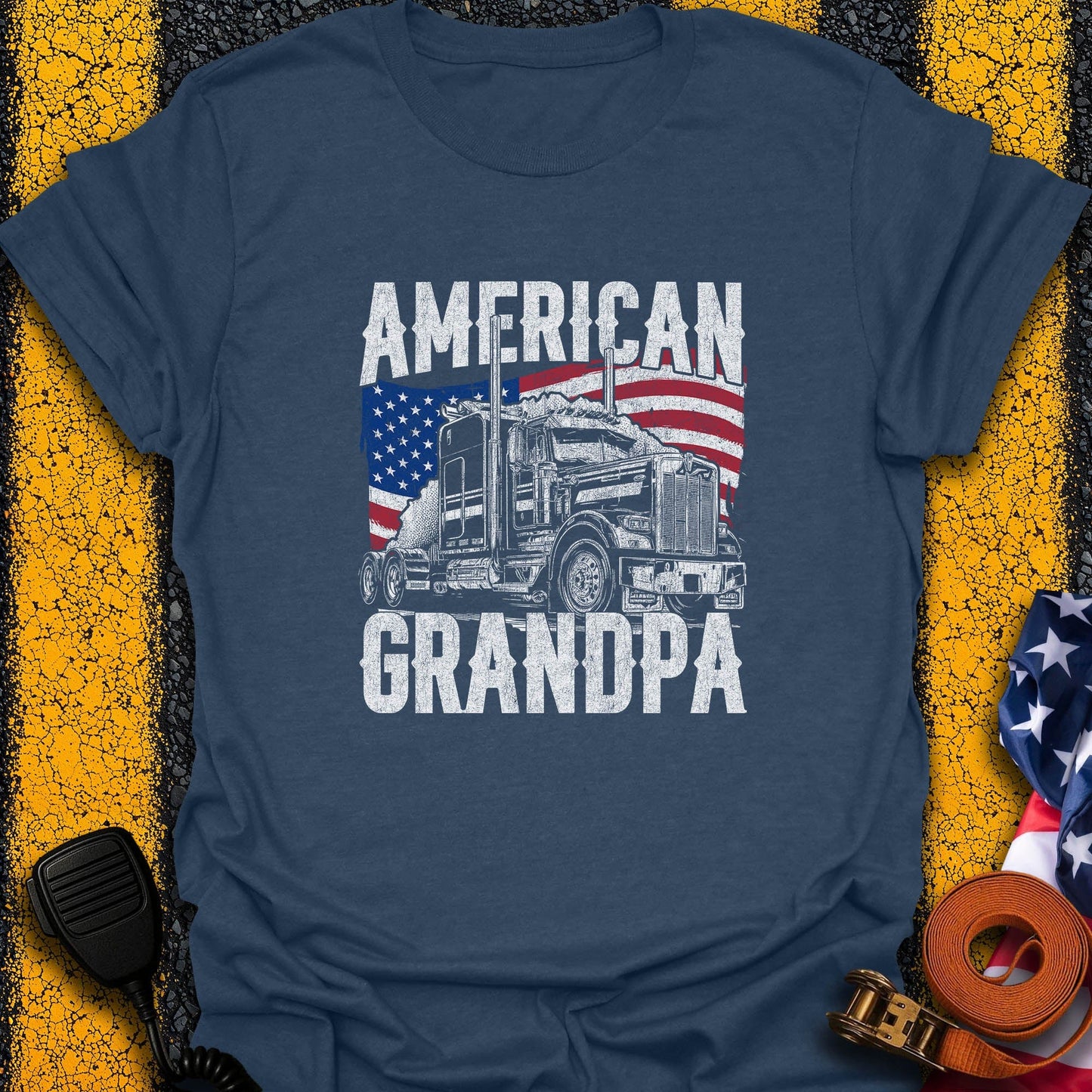 American Grandpa T-Shirt