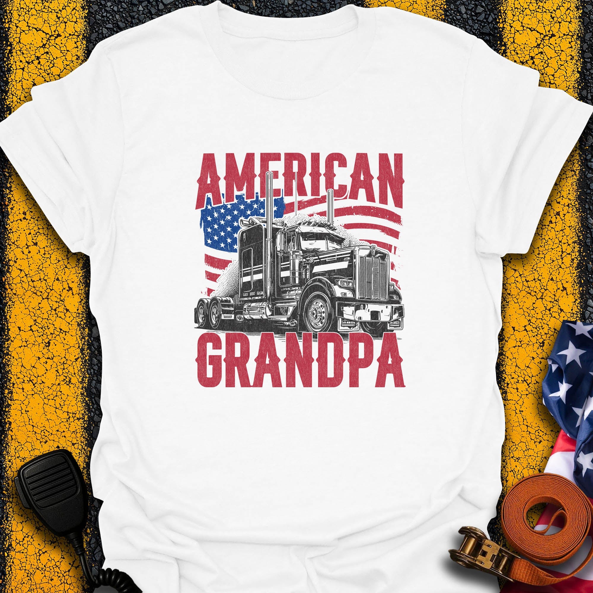 Patriotic Truckers π