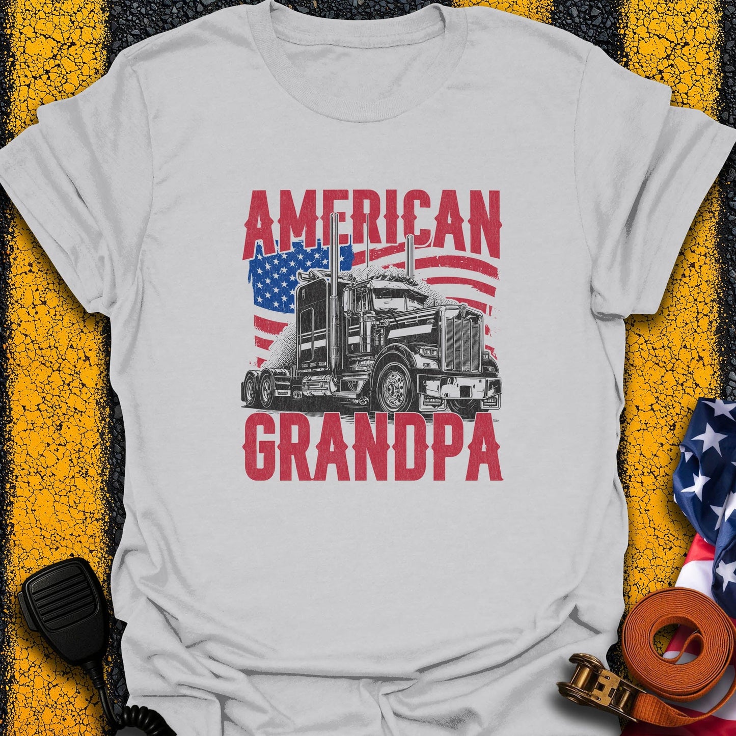 American Grandpa T-Shirt
