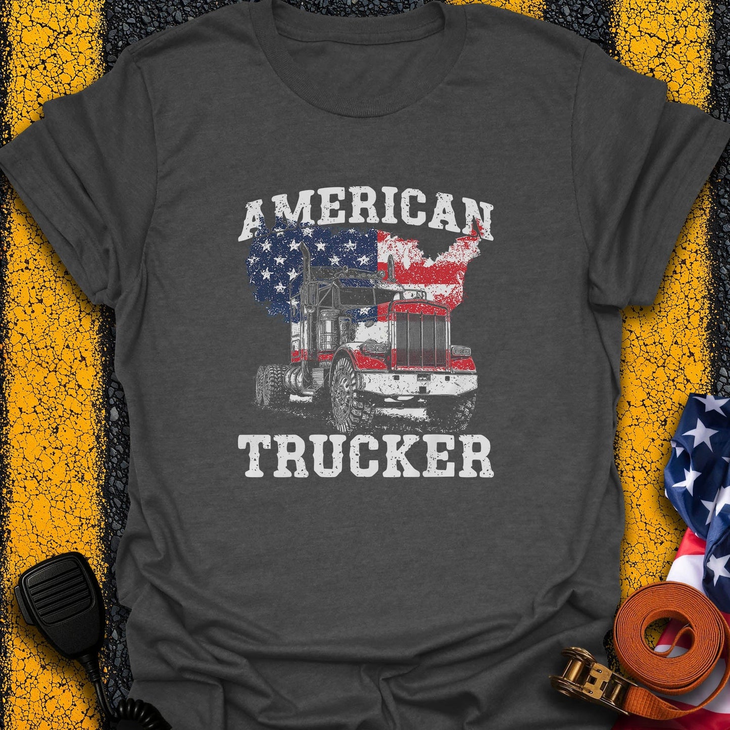 American Trucker T-Shirt