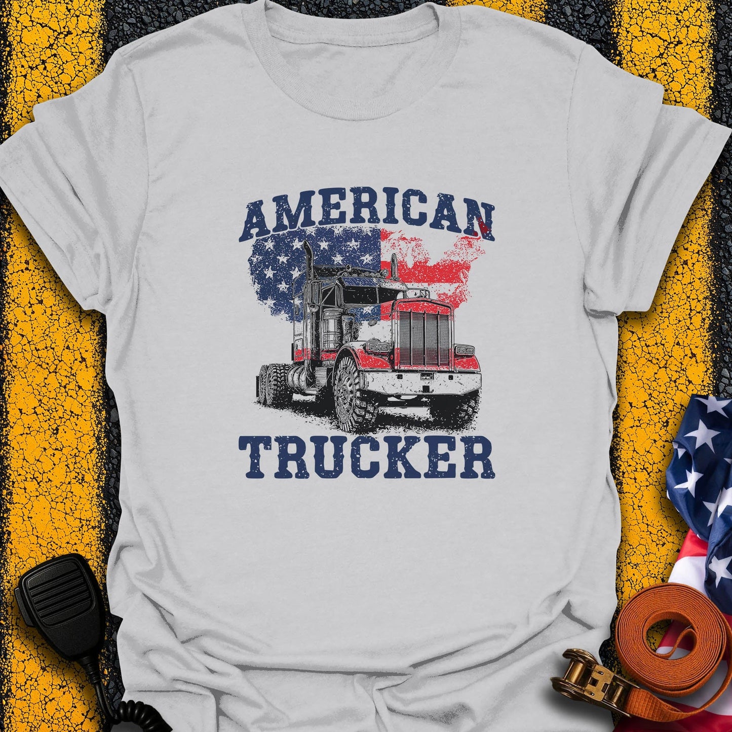 American Trucker T-Shirt