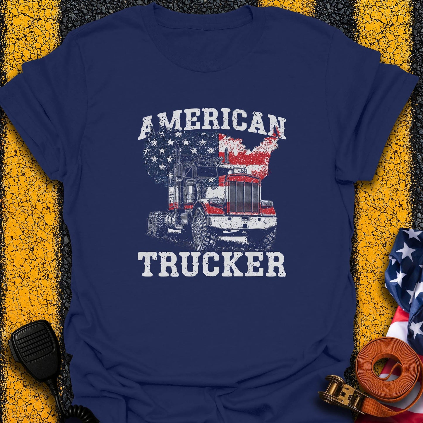 American Trucker T-Shirt