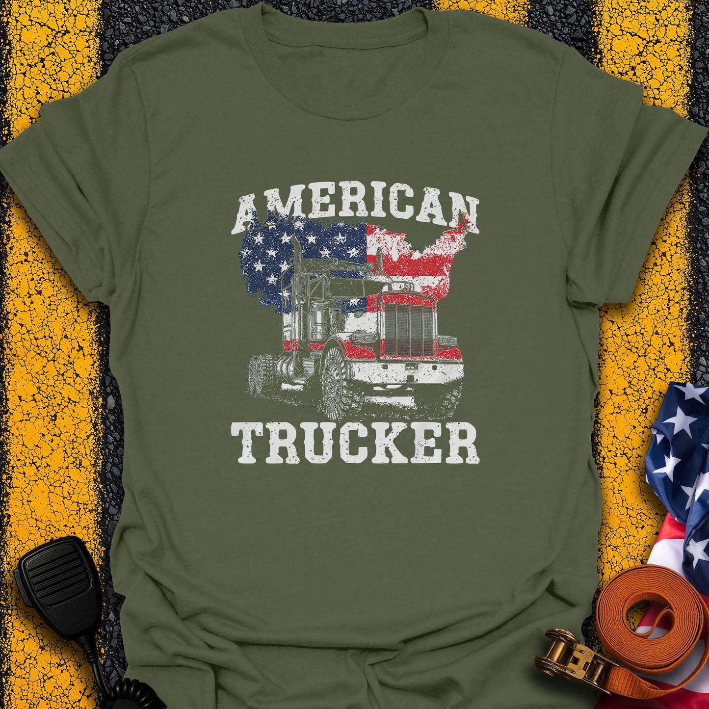American Trucker T-Shirt