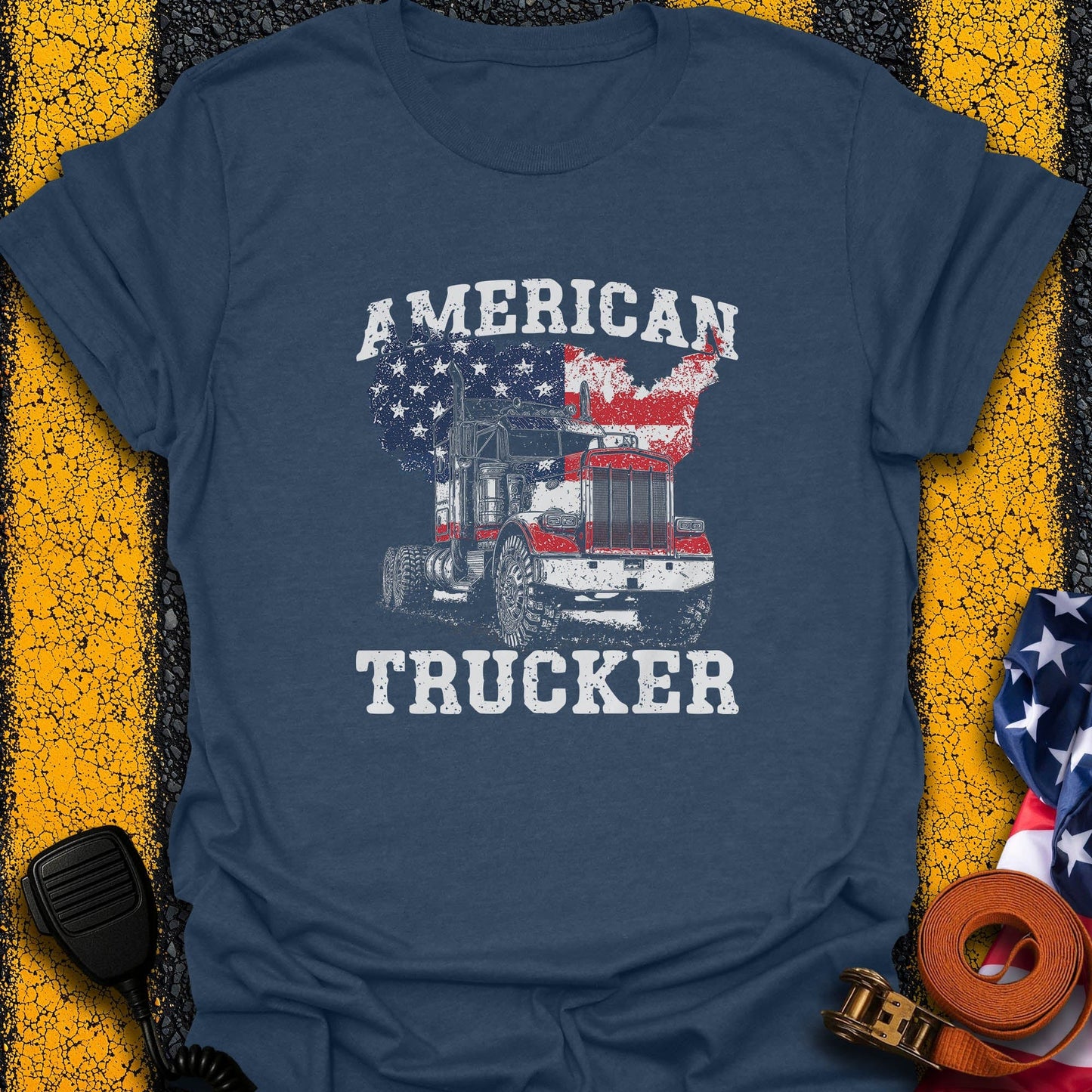 American Trucker T-Shirt