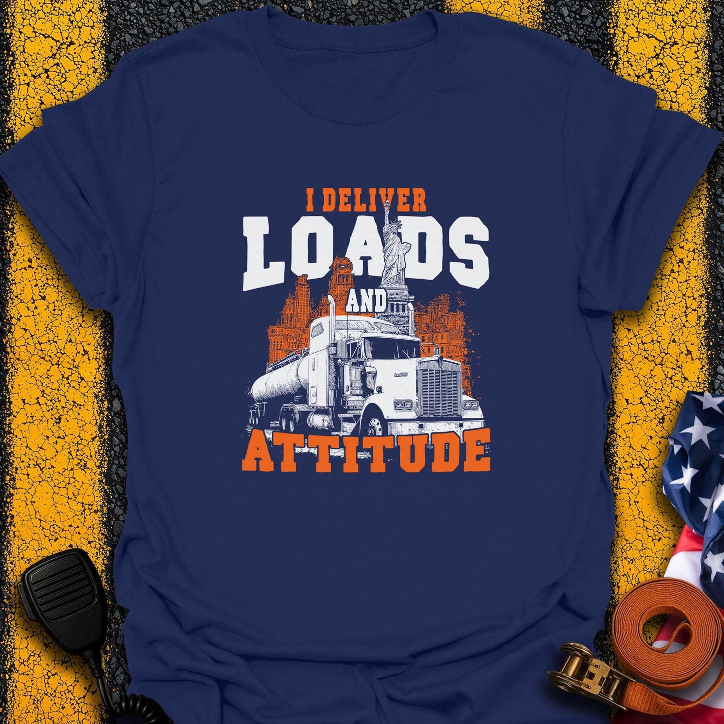 Load & Attitude T-Shirt