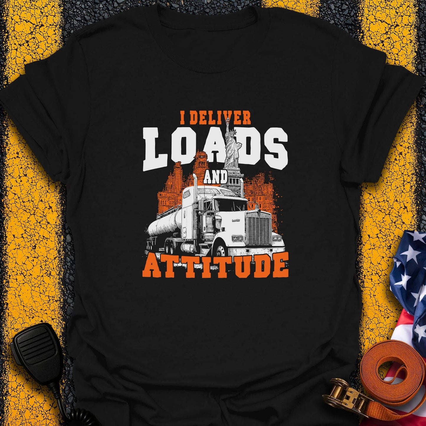 Load & Attitude T-Shirt