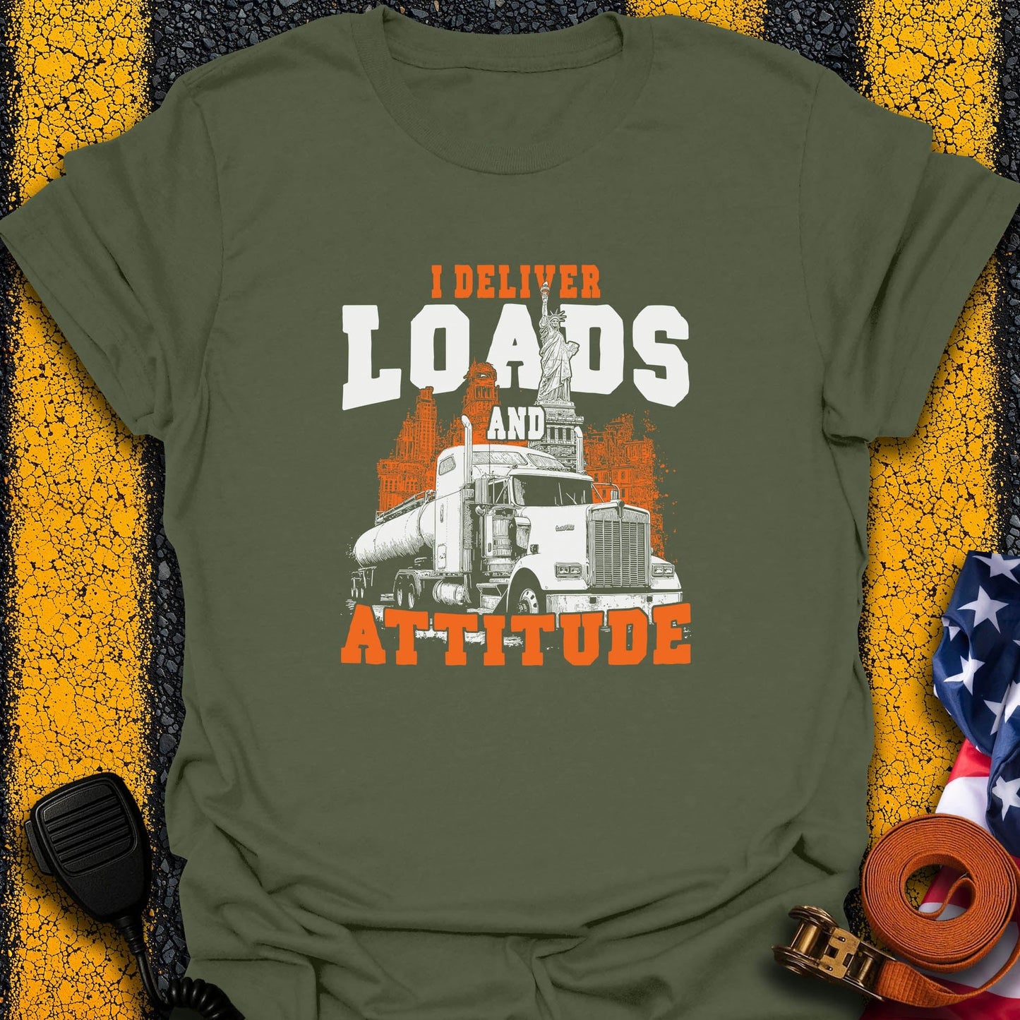 Load & Attitude T-Shirt