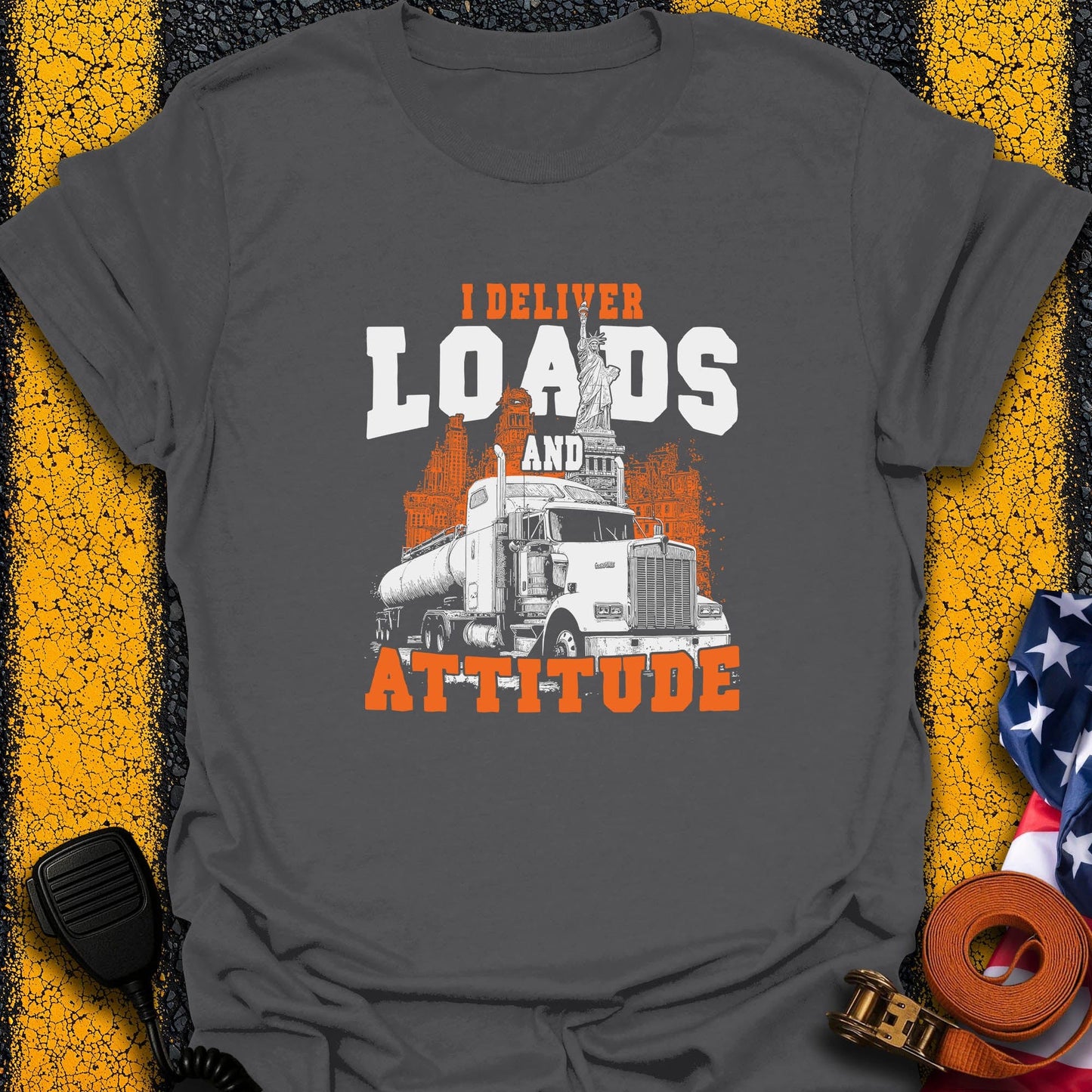 Load & Attitude T-Shirt
