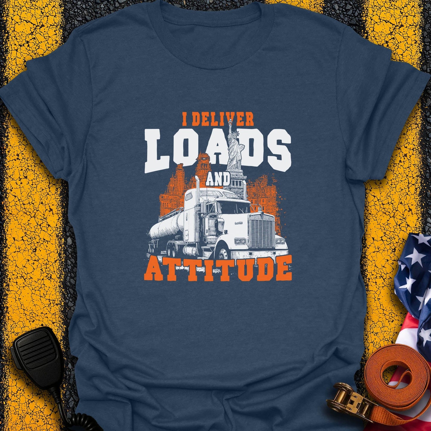 Load & Attitude T-Shirt