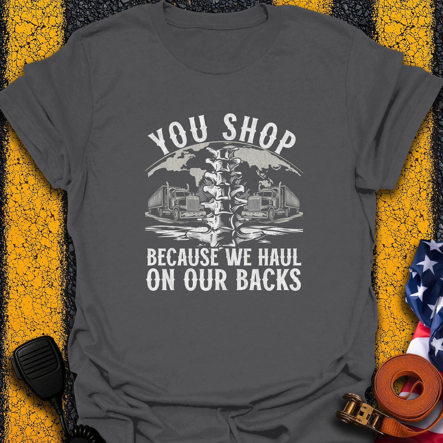 Backbone Haulers T-Shirt