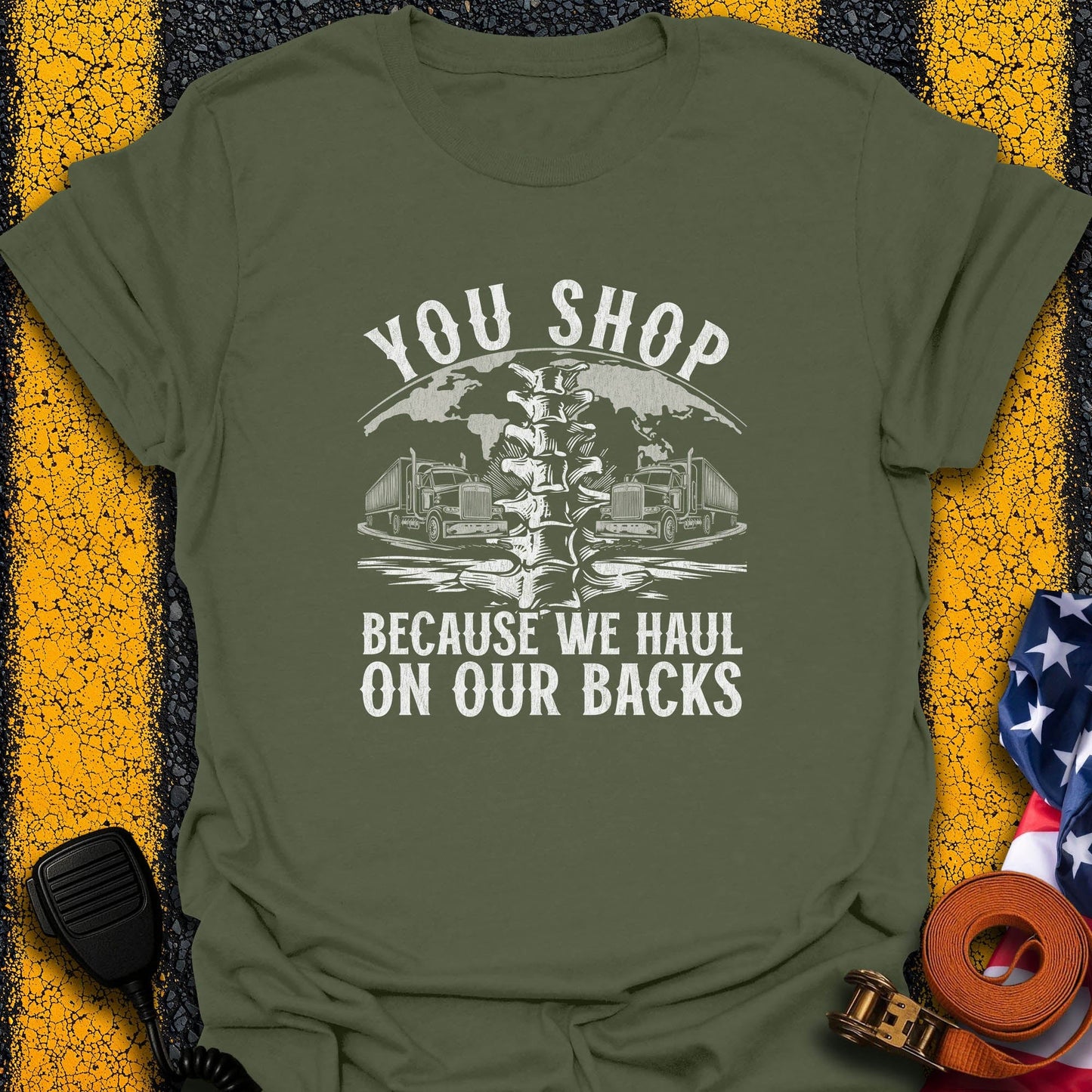 Backbone Haulers T-Shirt