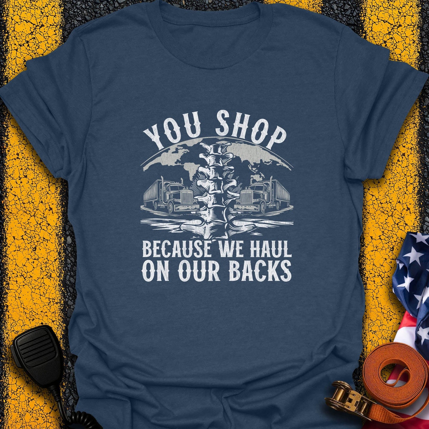 Backbone Haulers T-Shirt