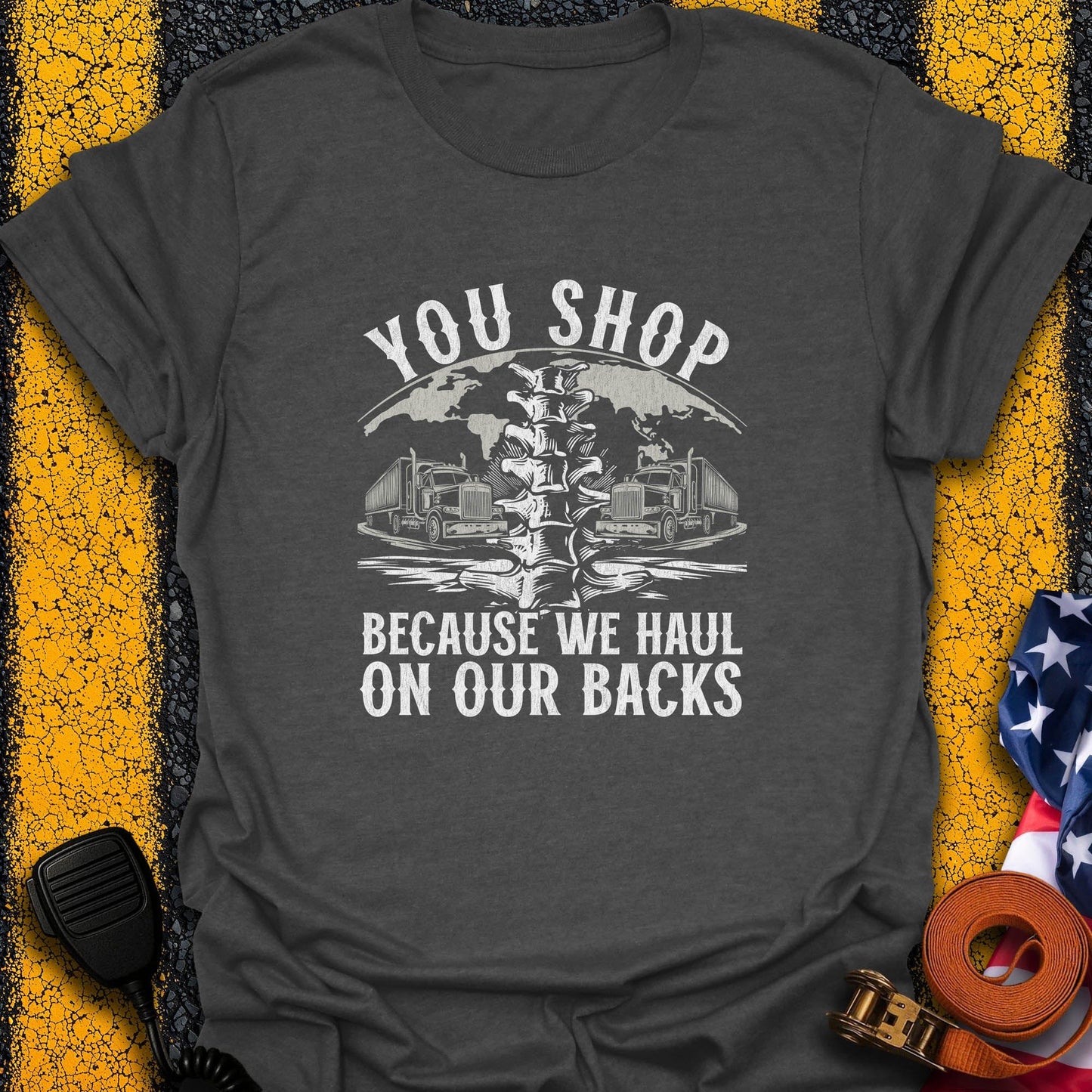 Backbone Haulers T-Shirt