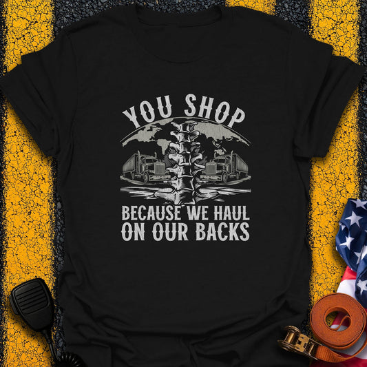 Backbone Haulers T-Shirt