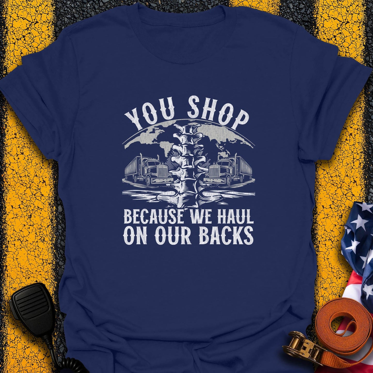 Backbone Haulers T-Shirt