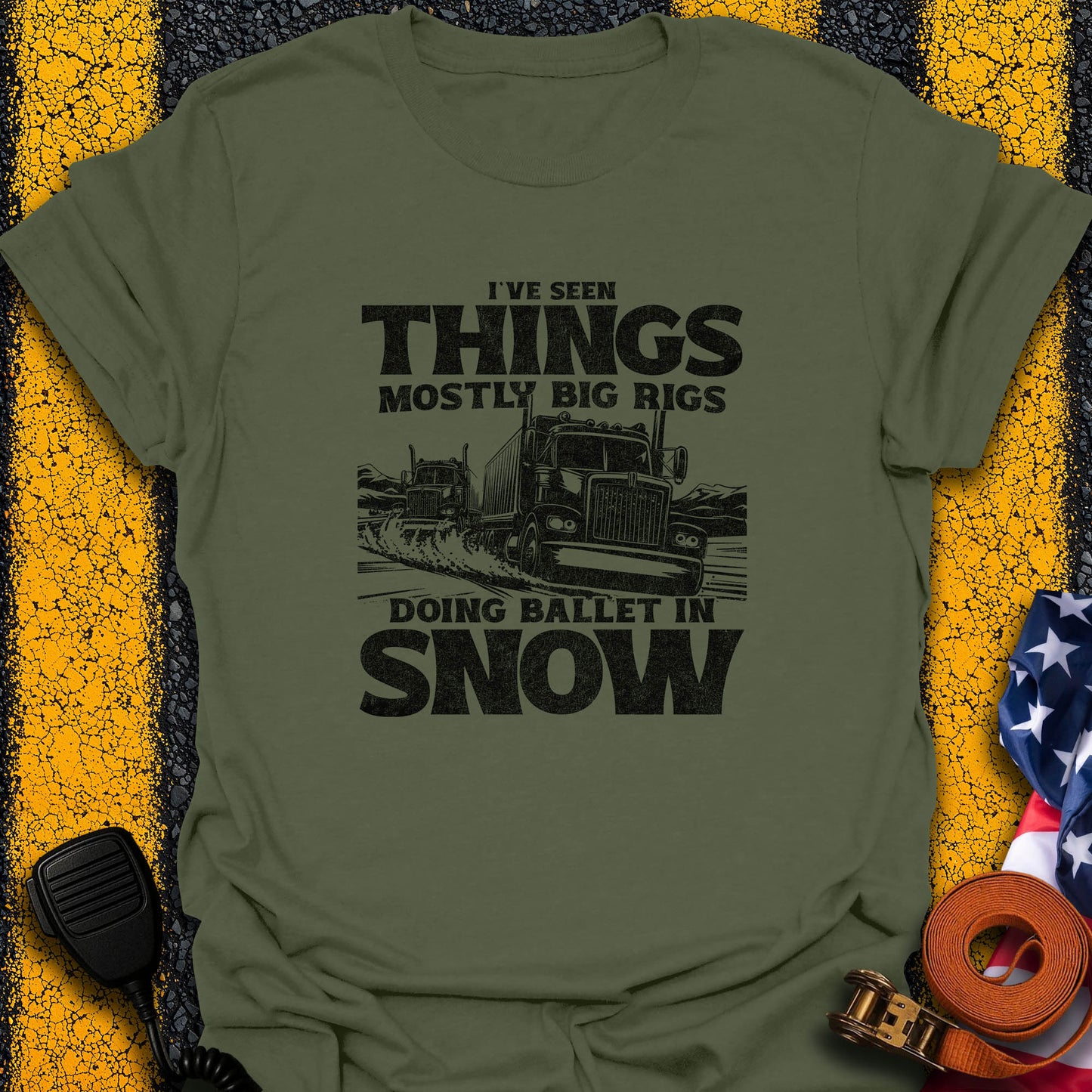 Snow Ballet T-Shirt