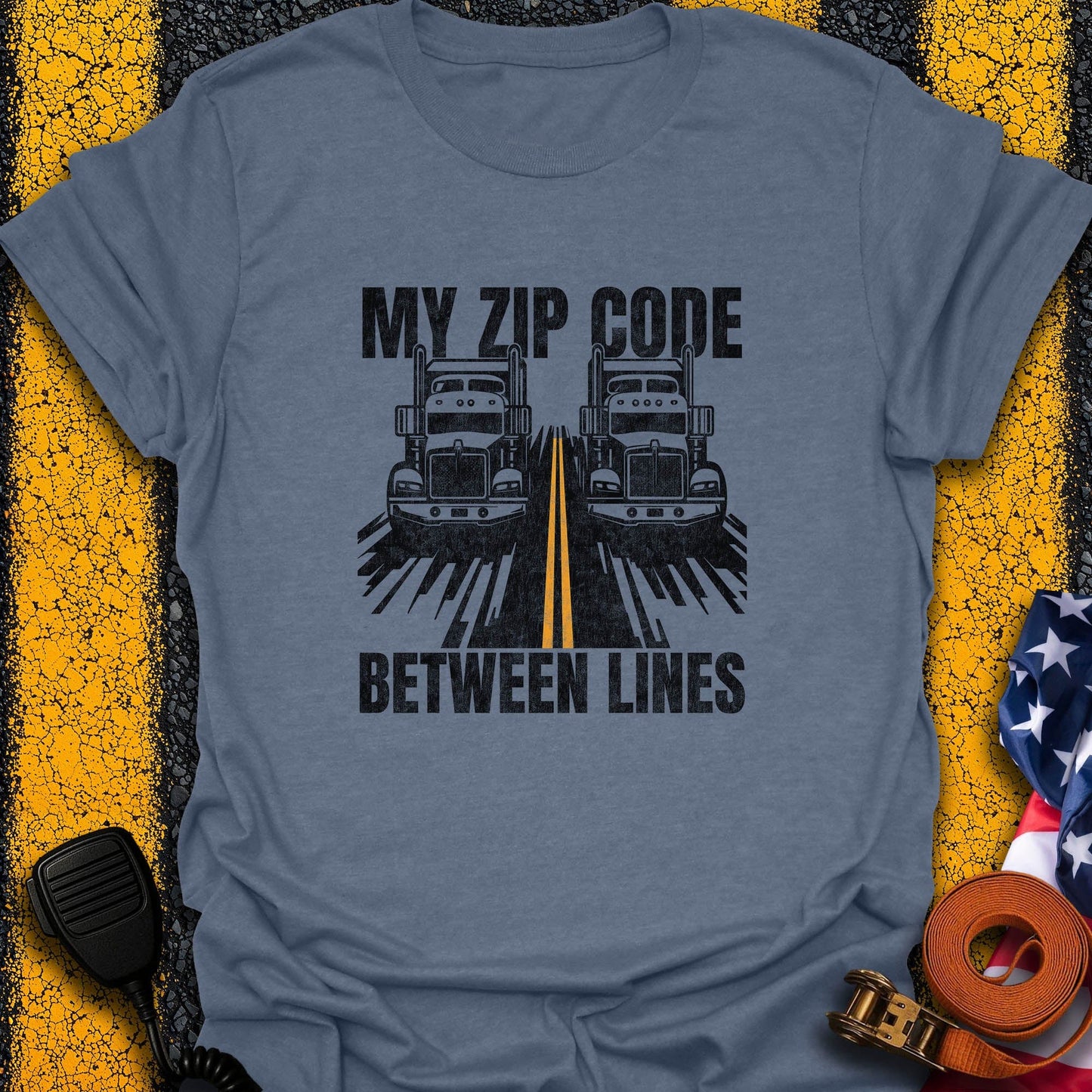 Between the Lines T-Shirt