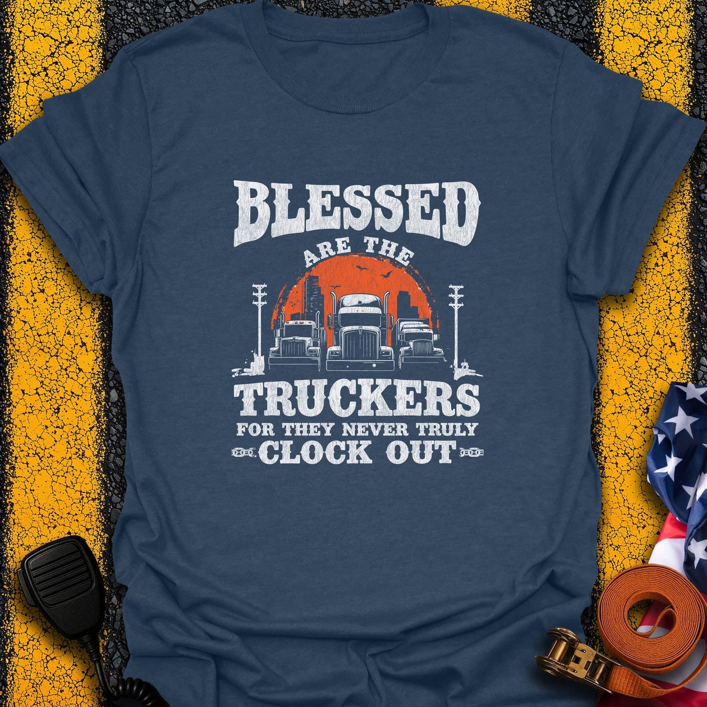 Blessed Trucker T-Shirt