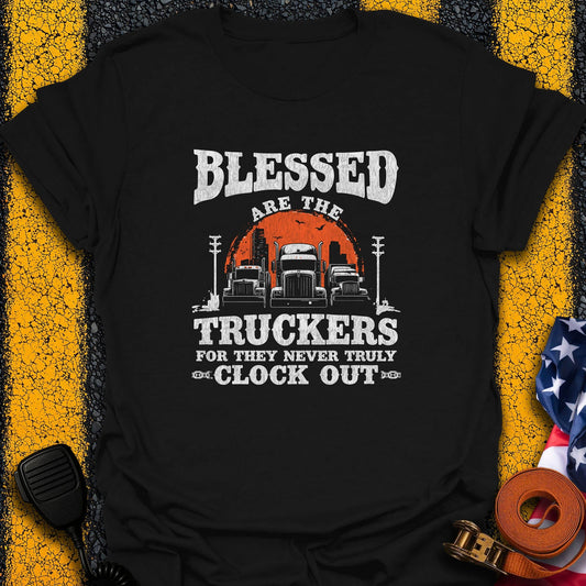 Blessed Trucker T-Shirt