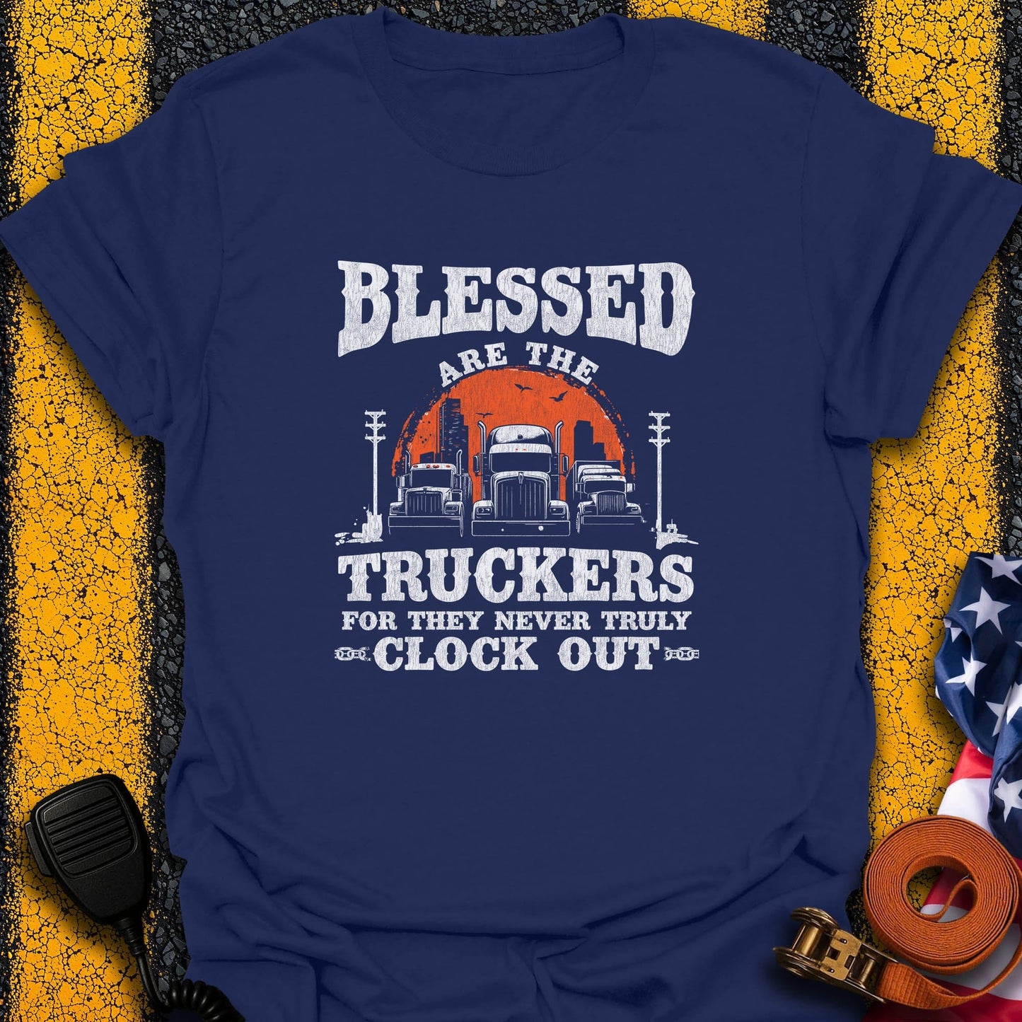 Blessed Trucker T-Shirt