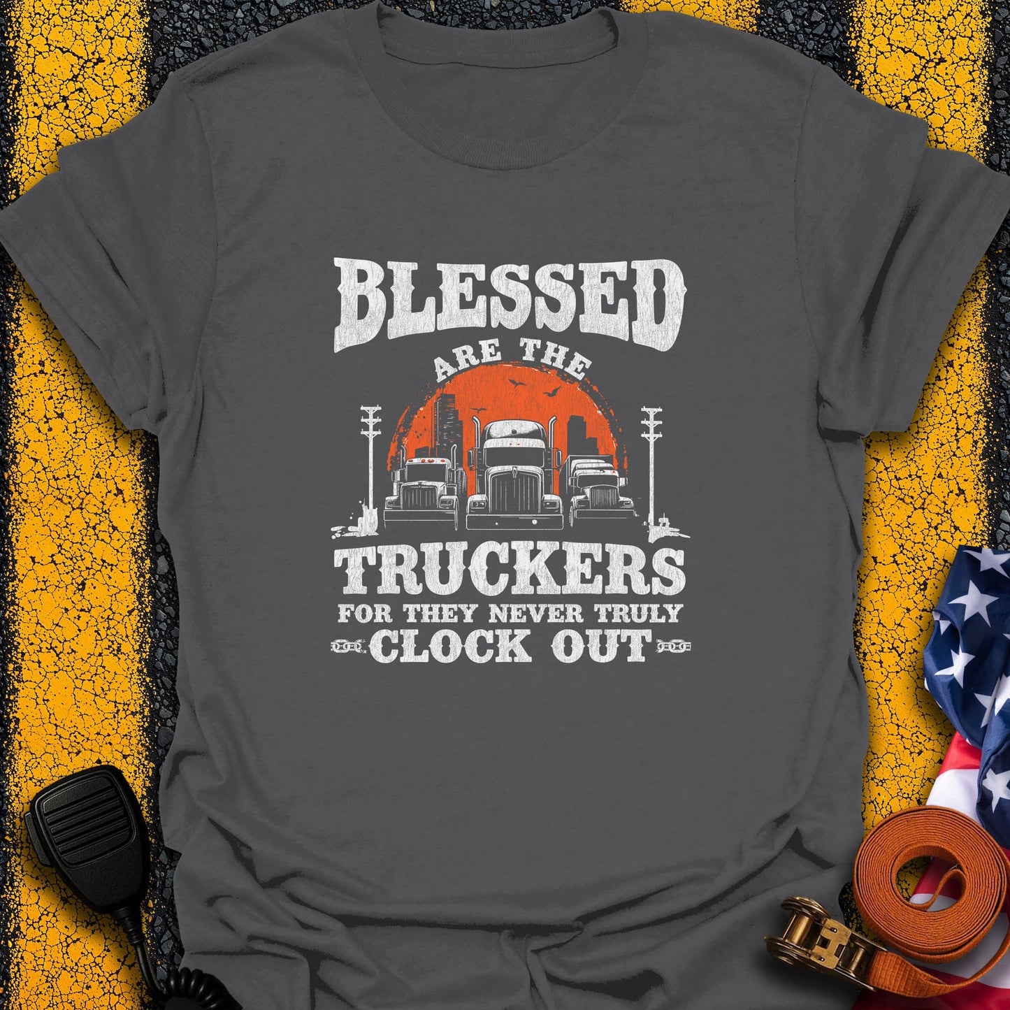 Blessed Trucker T-Shirt