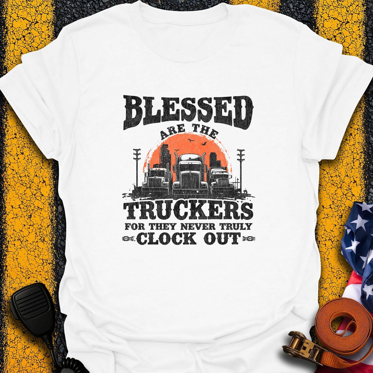 Blessed Trucker T-Shirt