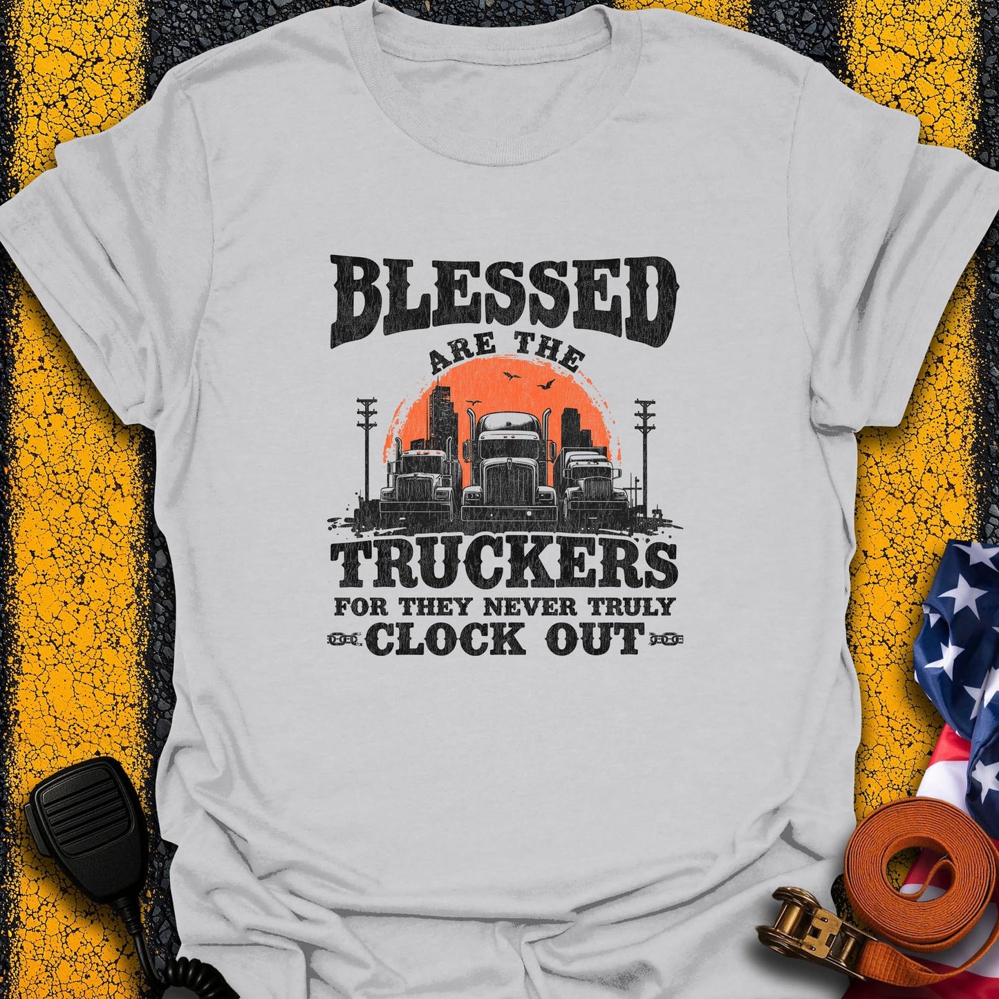 Blessed Trucker T-Shirt