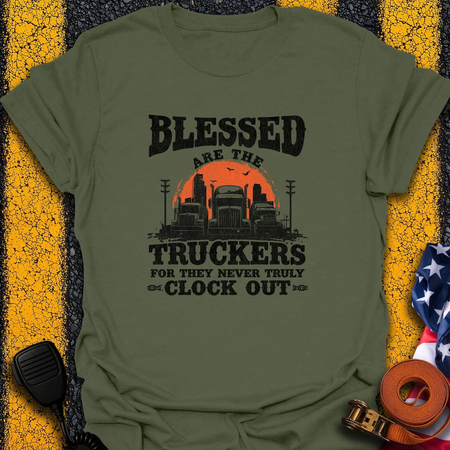 Blessed Trucker T-Shirt