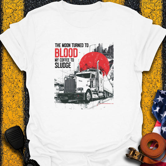 Blood Moon Trucker T-Shirt