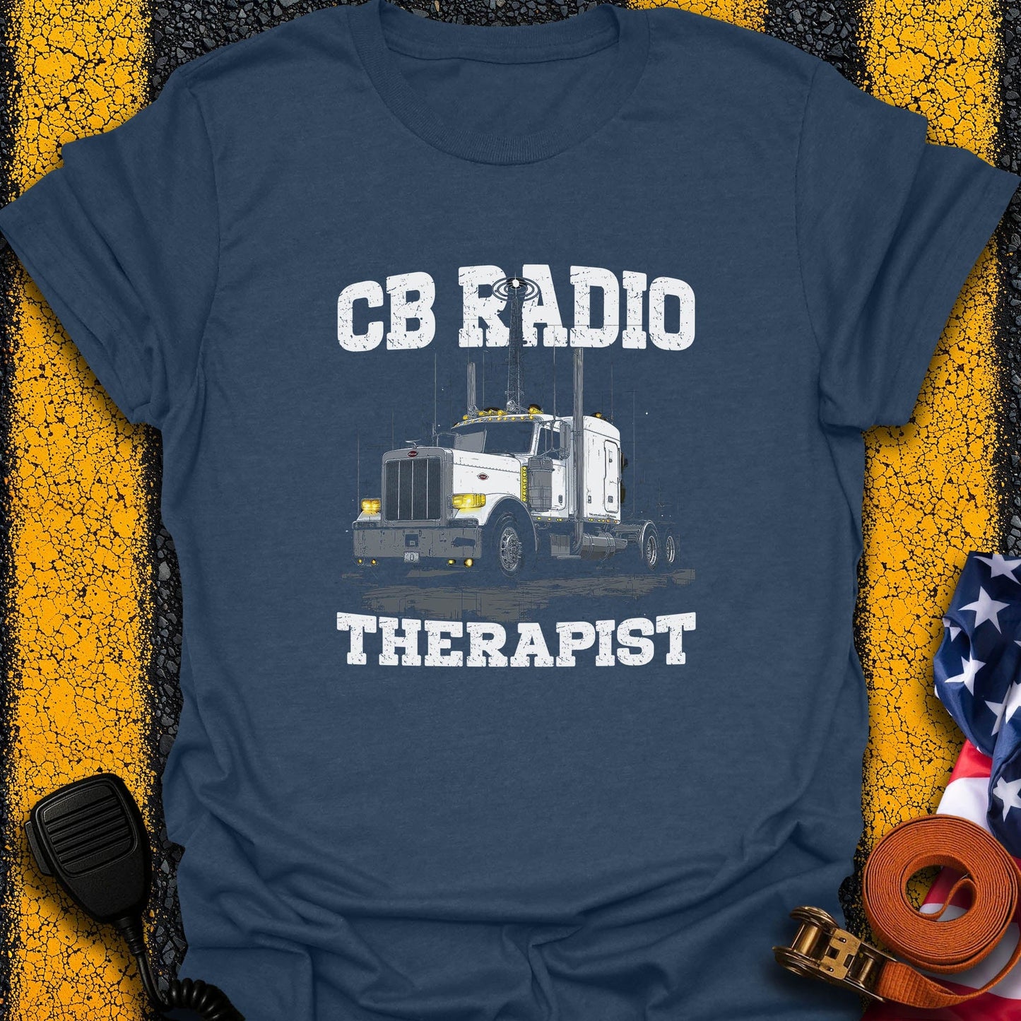 CB Radio Therapist  T-Shirt