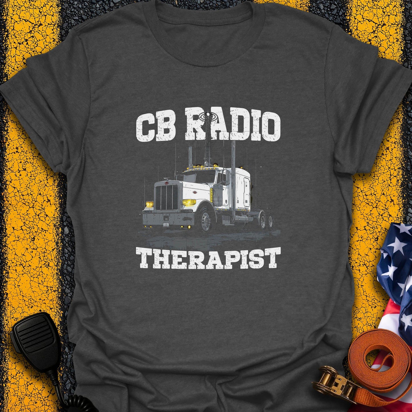 CB Radio Therapist  T-Shirt