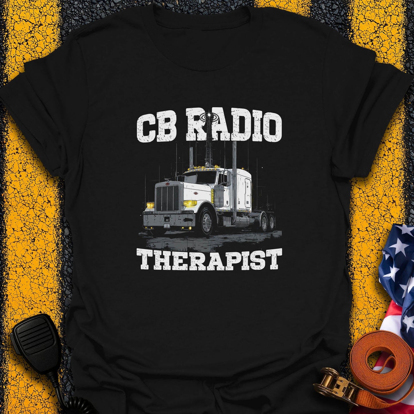 CB Radio Therapist  T-Shirt