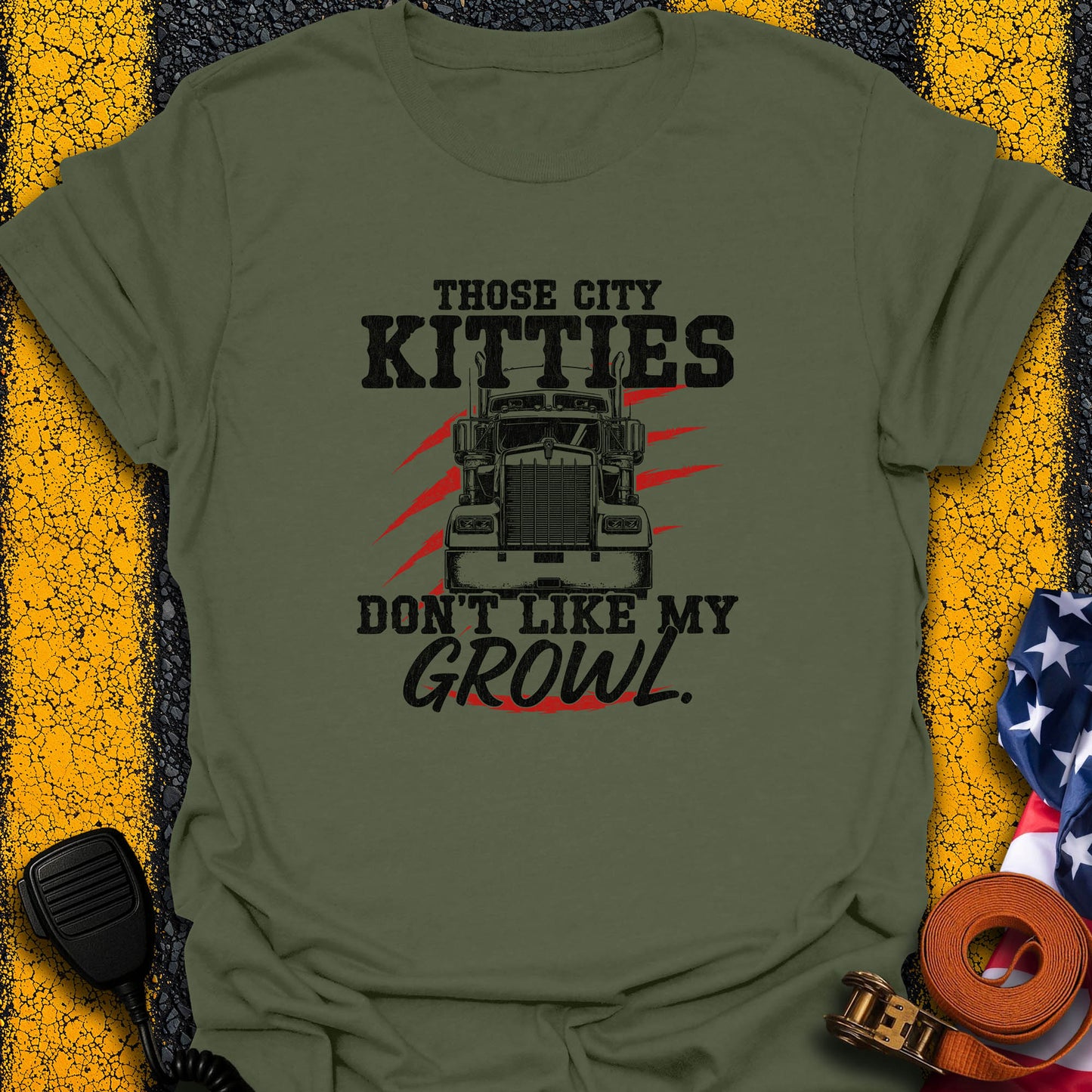 My Growl T-Shirt