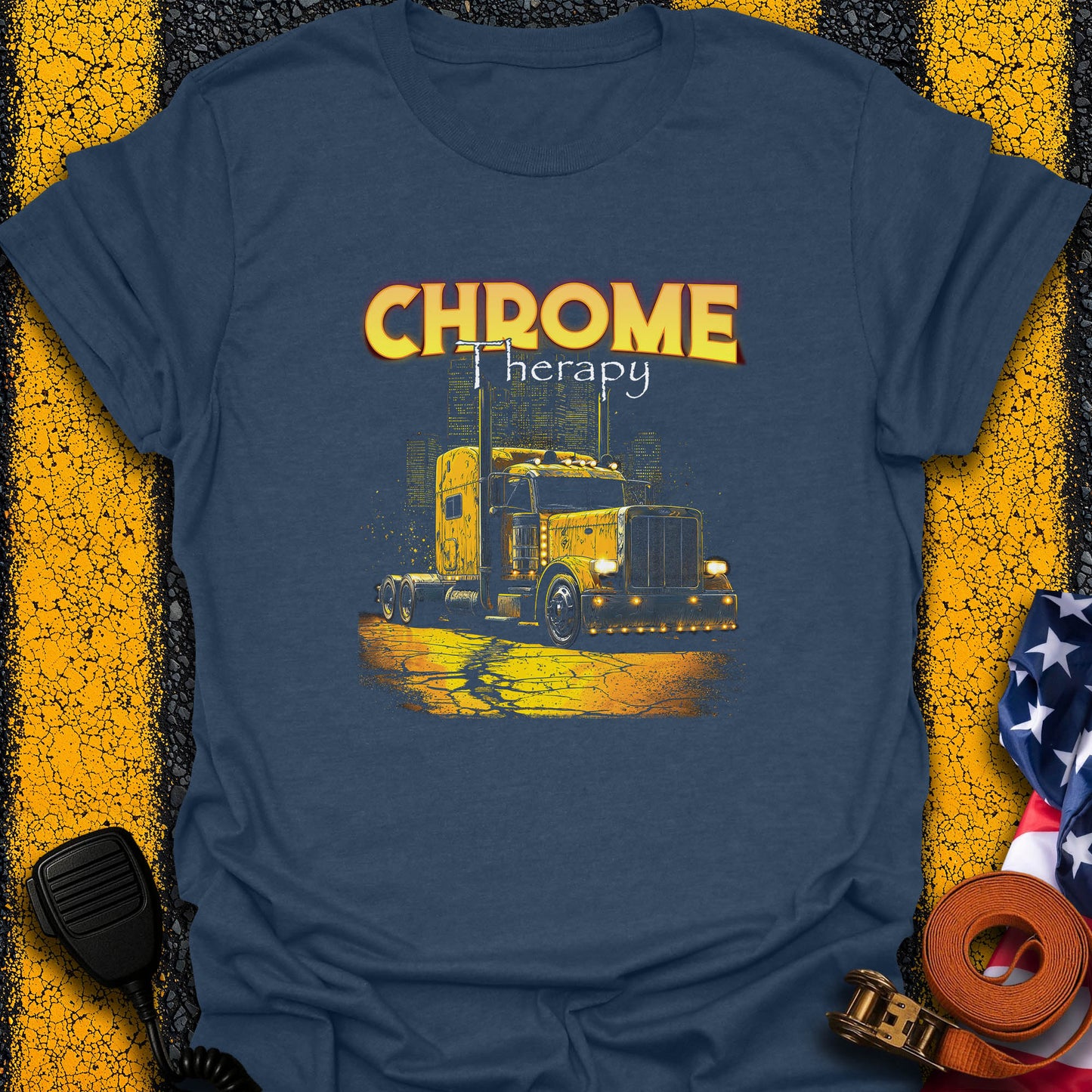 Chrome Therapy T-Shirt