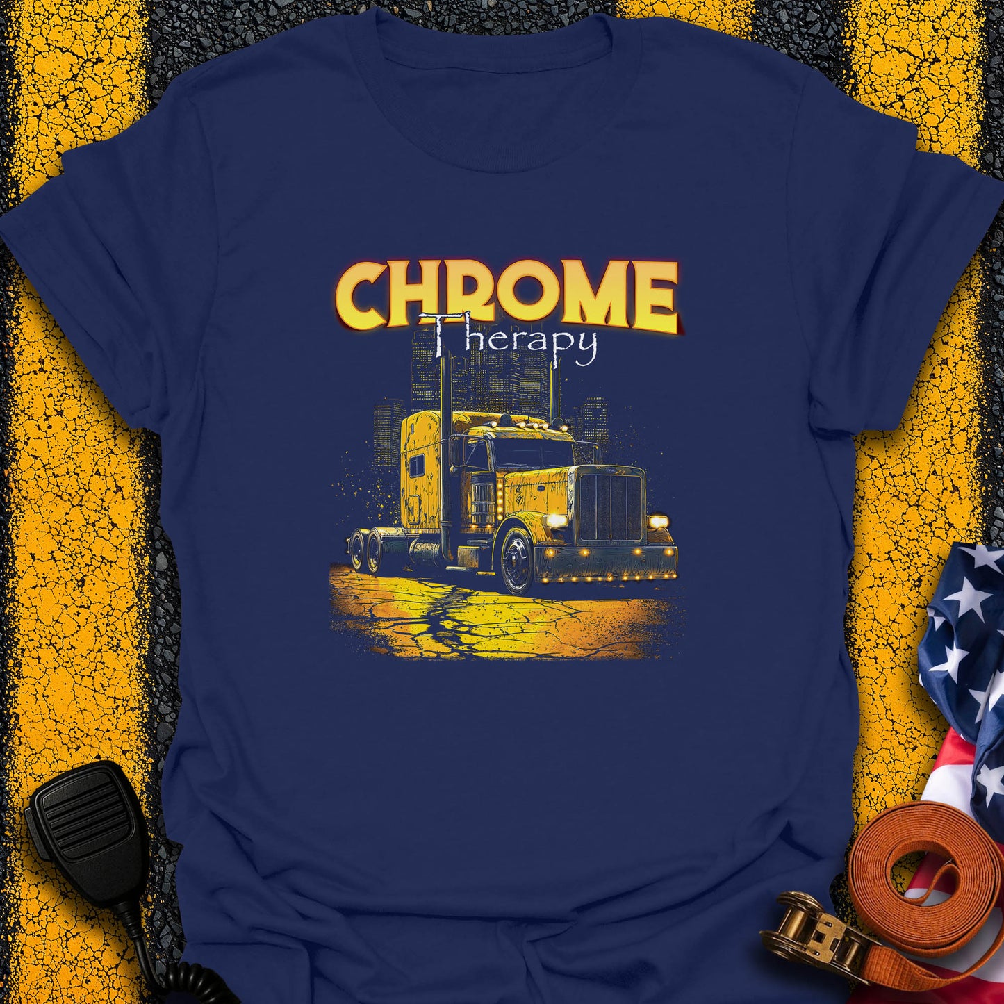 Chrome Therapy T-Shirt