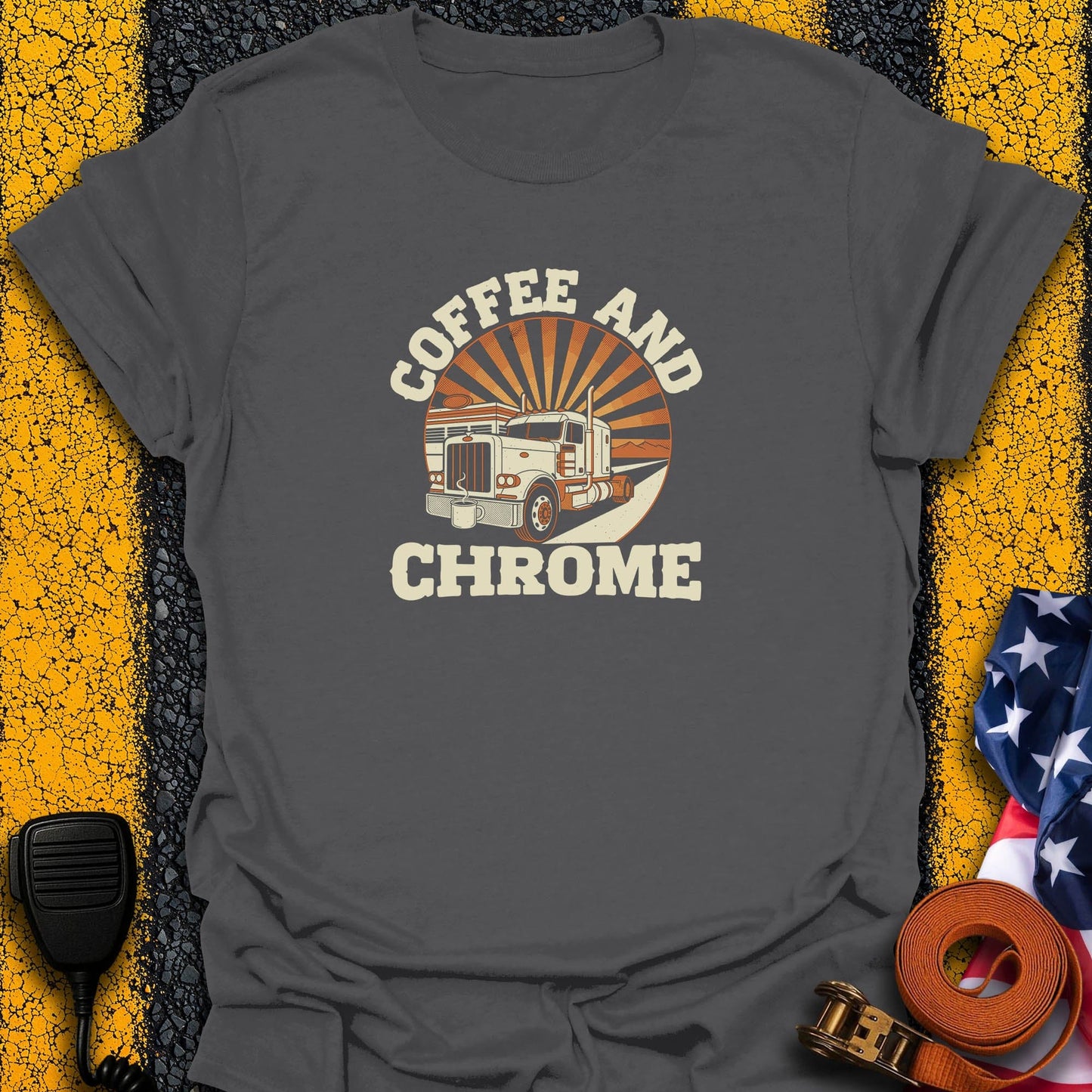 Coffee & Chrome T-Shirt
