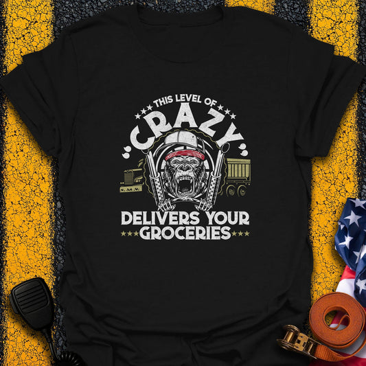 Crazy Deliverer  T-Shirt