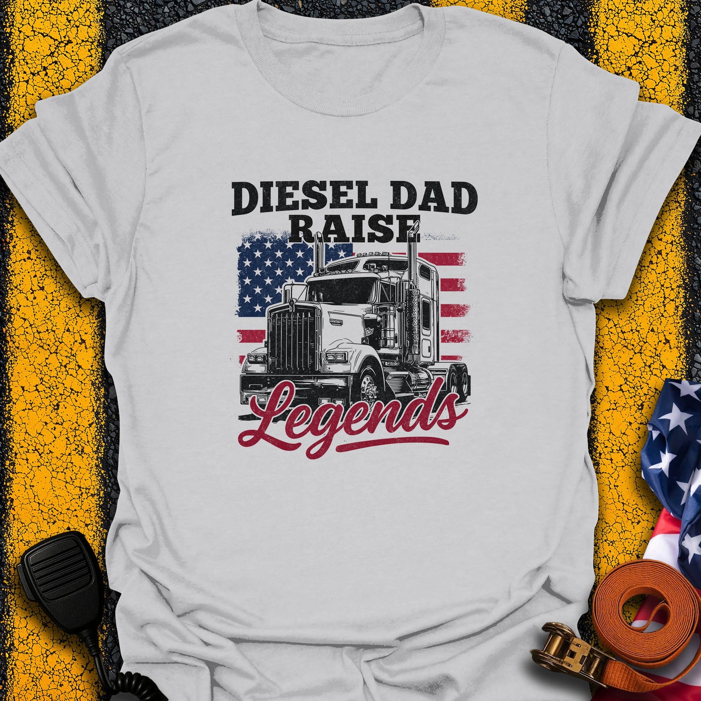 Diesel Dad T-Shirt