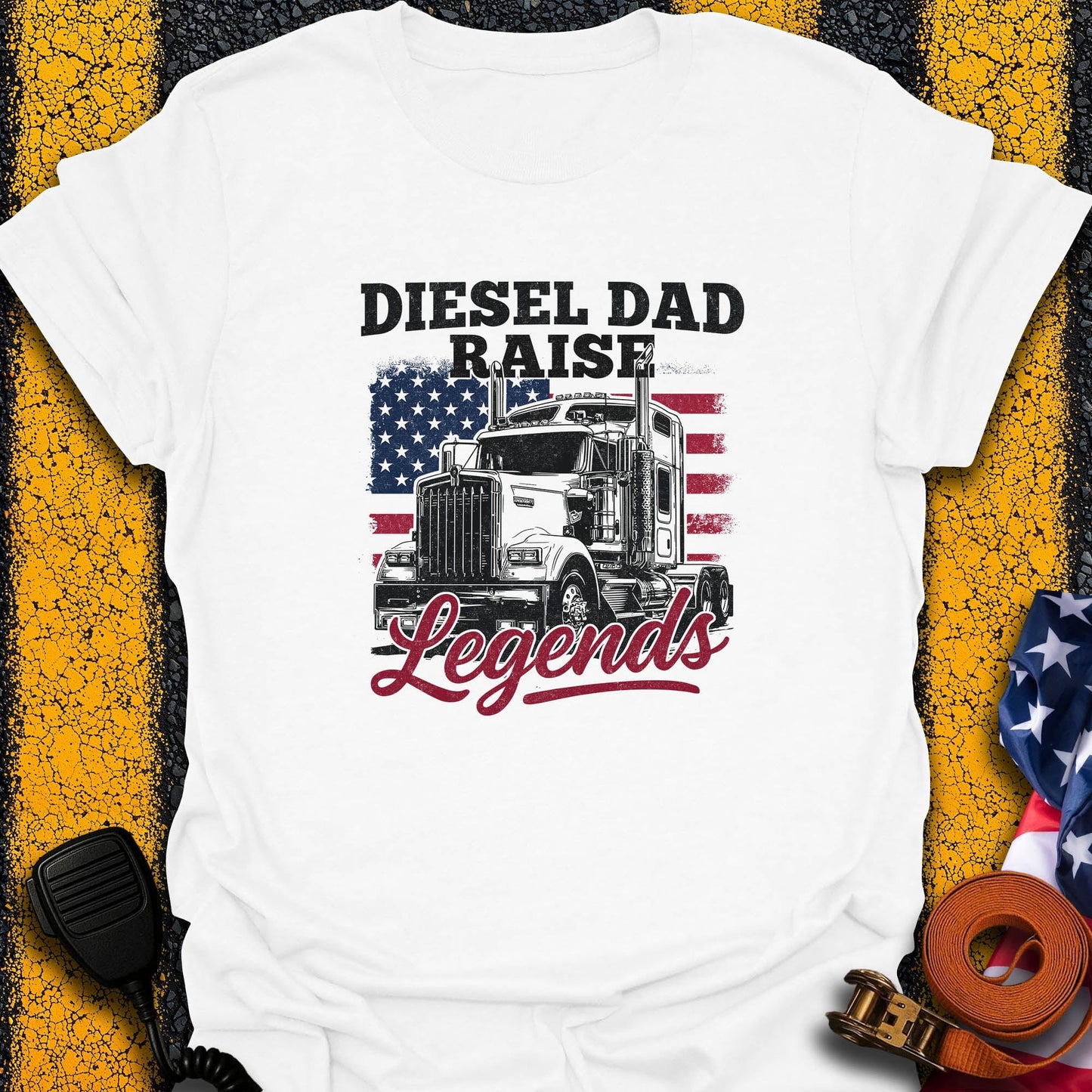 Diesel Dad T-Shirt