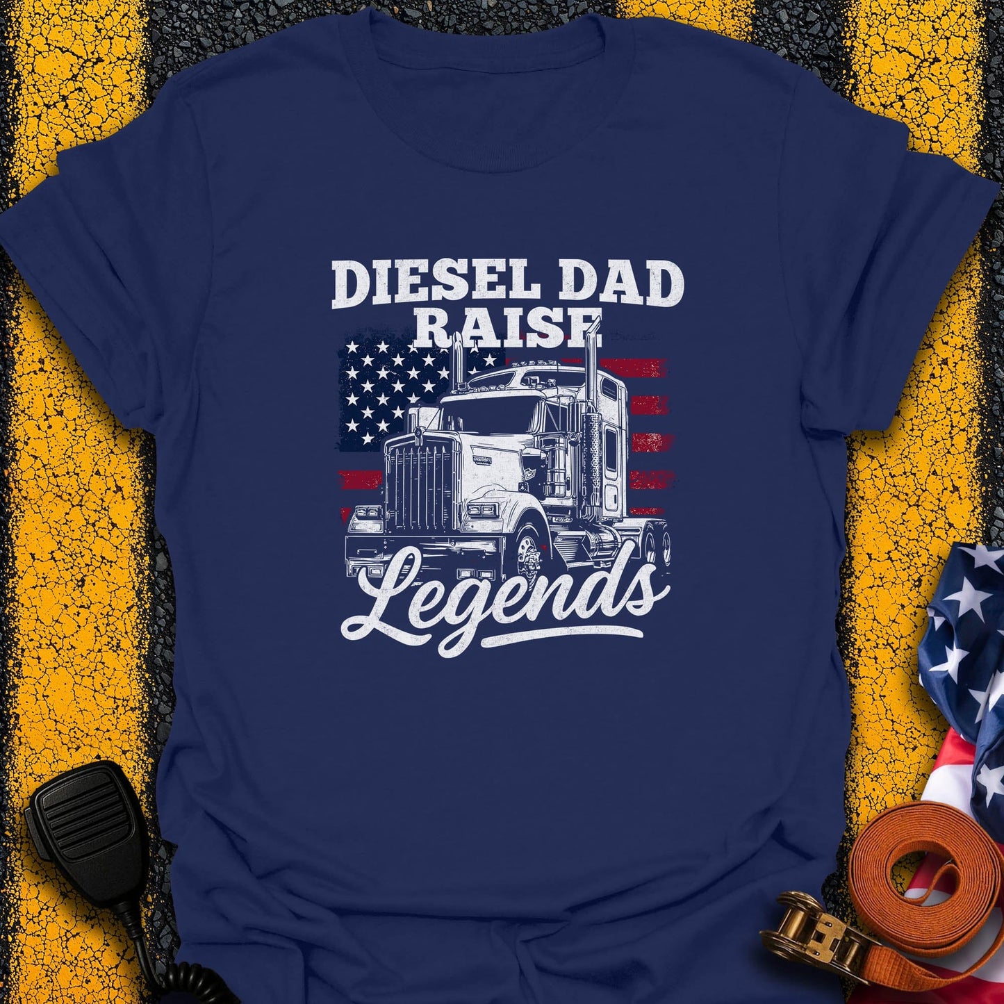 Diesel Dad T-Shirt