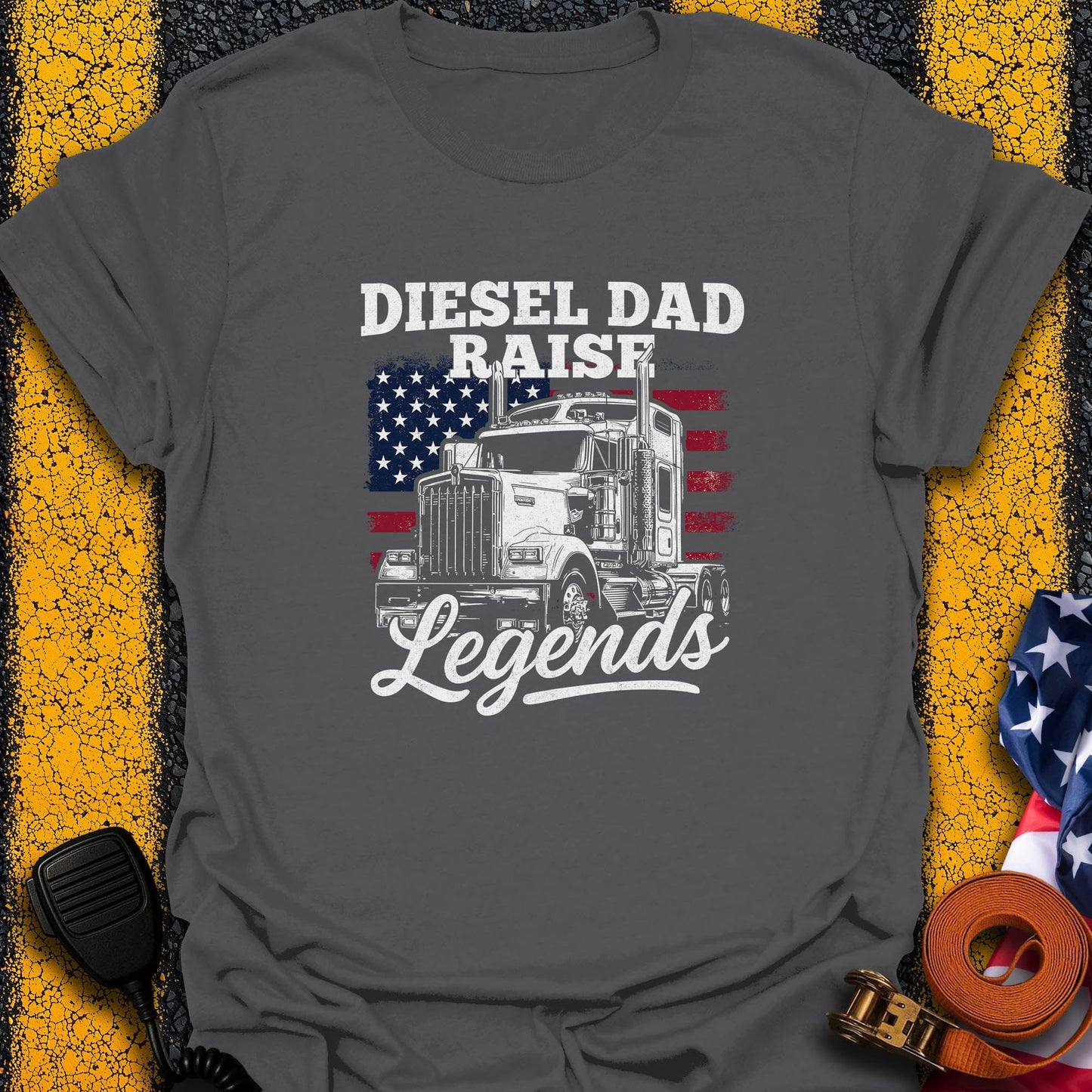 Diesel Dad T-Shirt