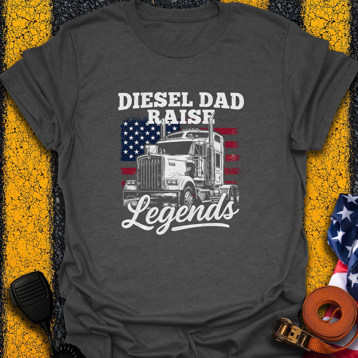 Diesel Dad T-Shirt