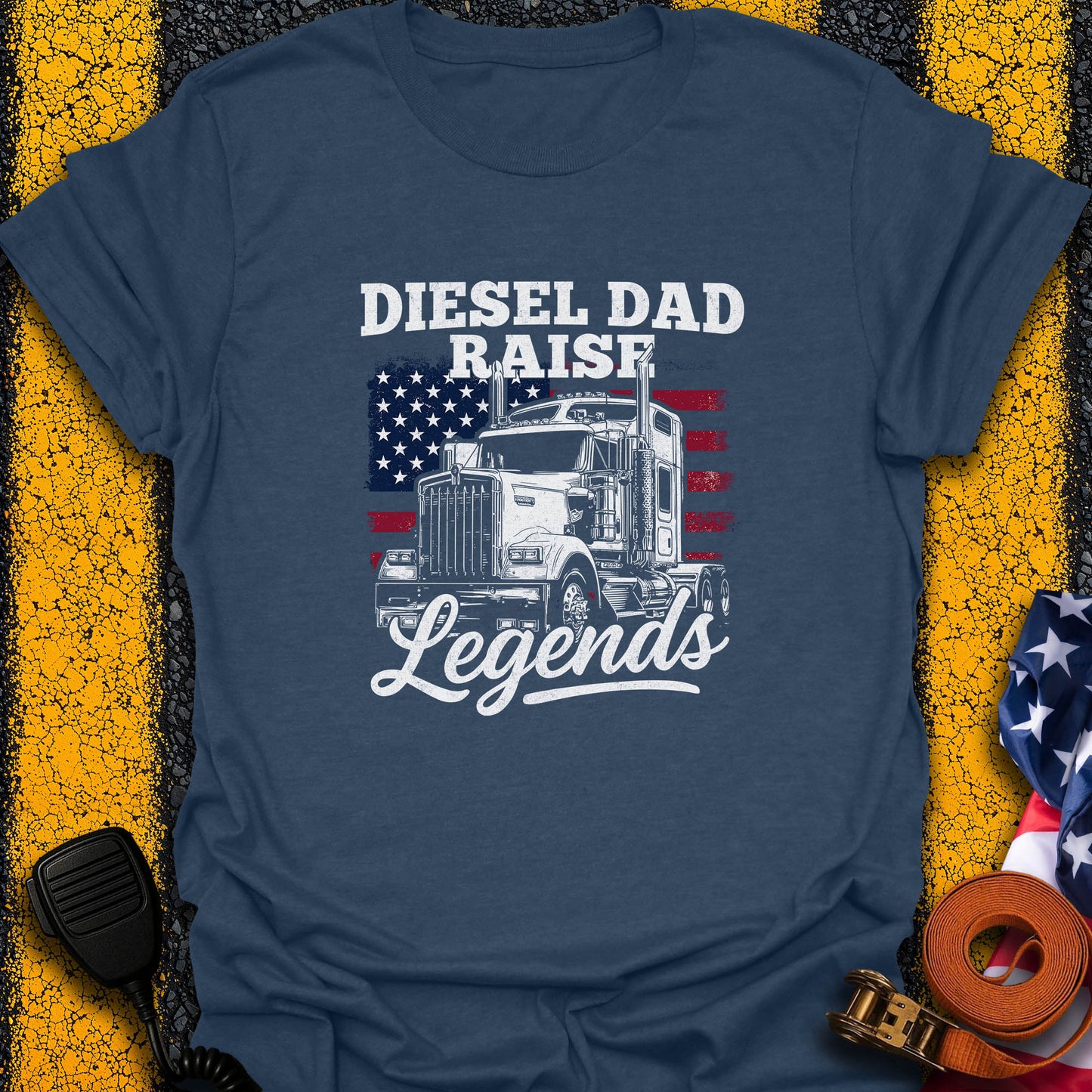 Diesel Dad T-Shirt