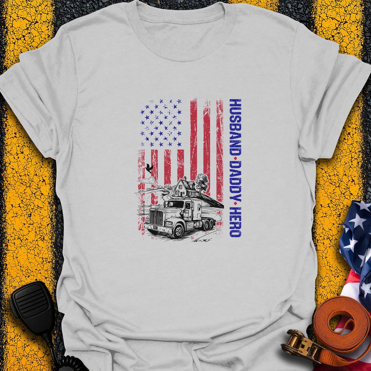 Dad And Hero T-Shirt